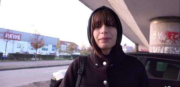  GERMAN SCOUT - TINY EMO GIRL SILVIA SEDUCE TO EXTREM DIRTY SEX AT STREET PICKUP